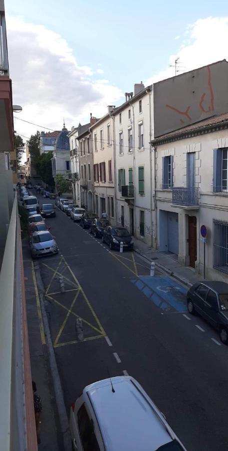 Beau studio refait a neuf centre ville avec clim balcon Narbonne Extérieur photo